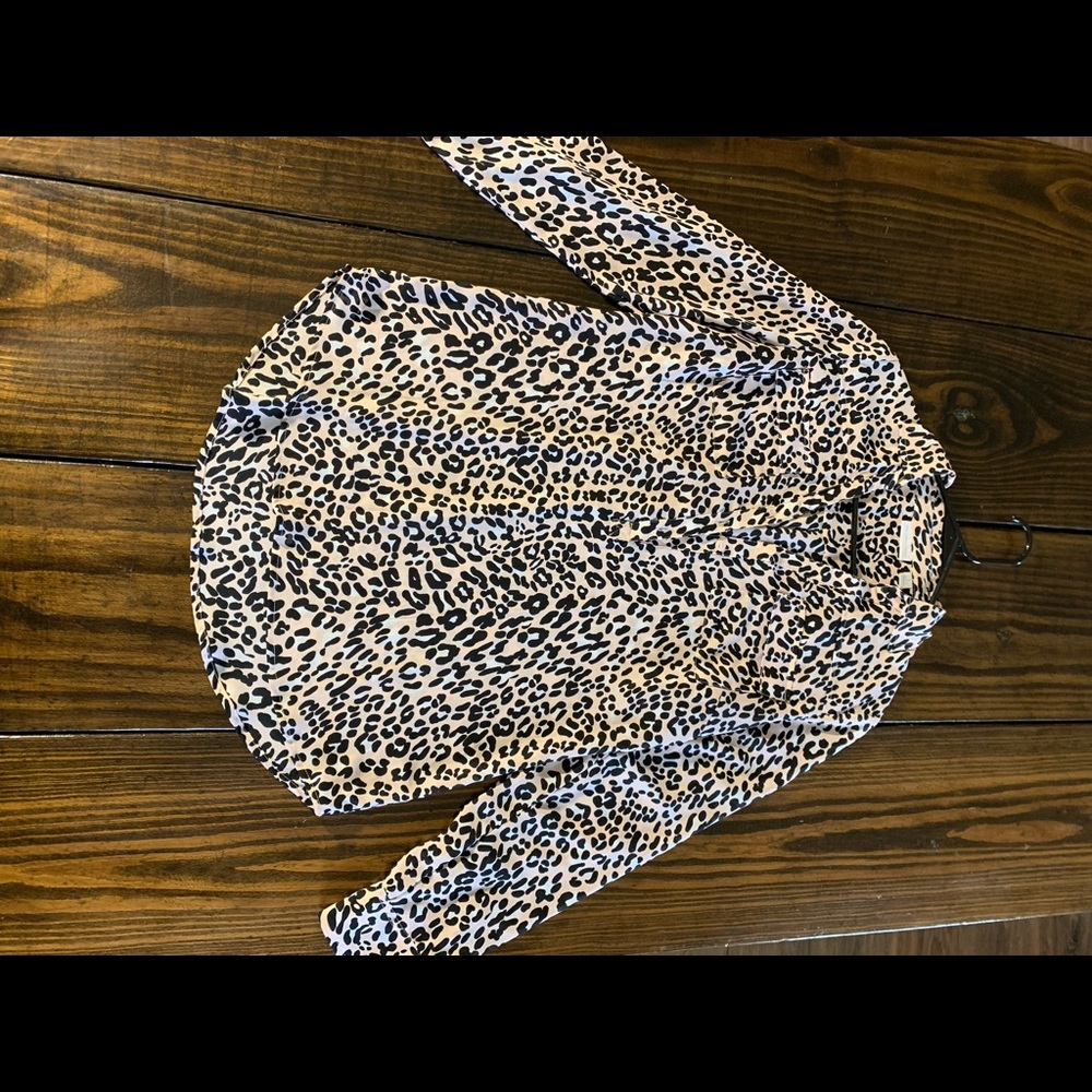 Button up blouse Size Sm